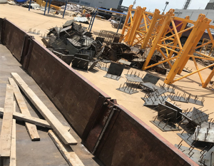 新旧钢材销售回收