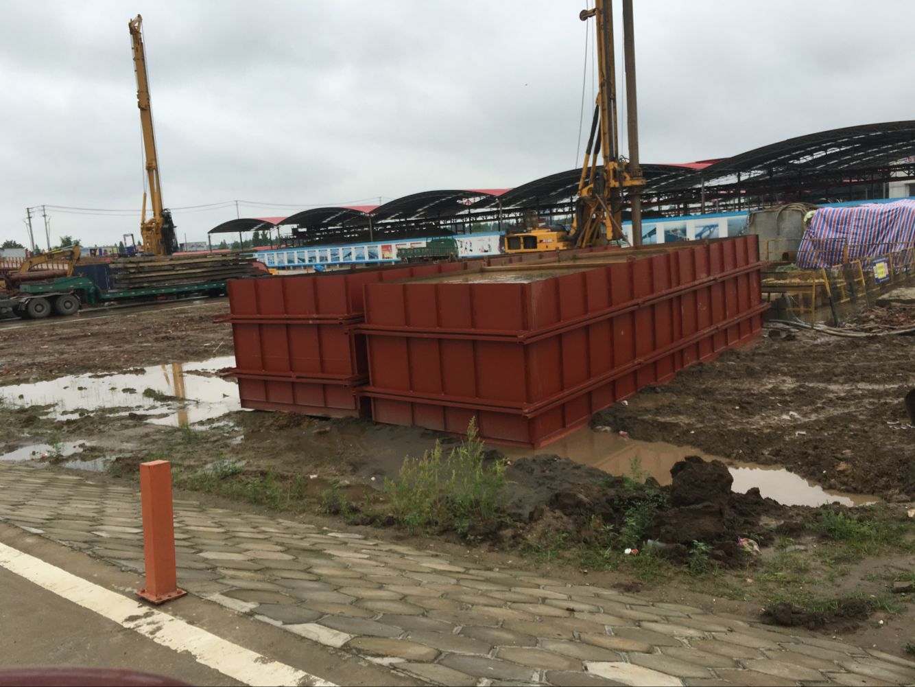 新旧钢材销售回收