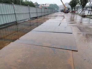 乐山钢板出租,四川钢板出租,专业钢板租赁，路用钢板